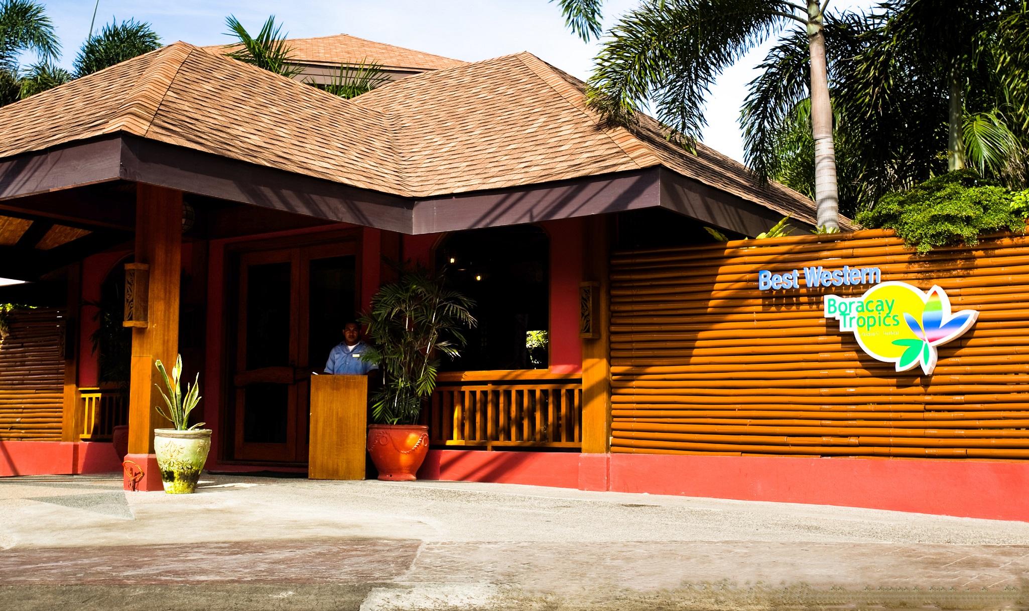 Boracay Tropics Resort Hotel Manoc-Manoc Luaran gambar