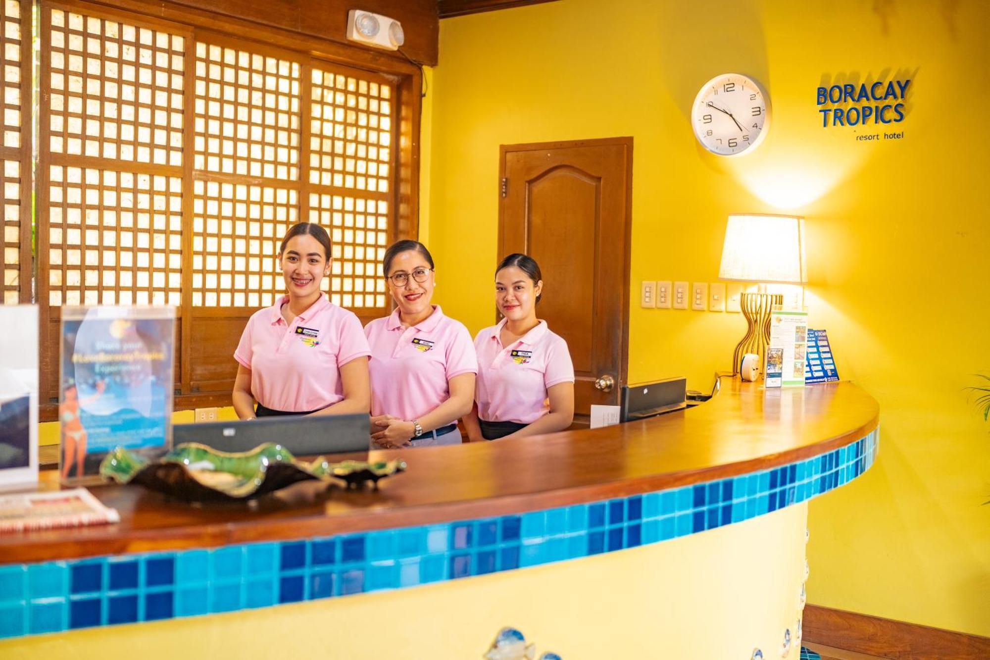Boracay Tropics Resort Hotel Manoc-Manoc Luaran gambar